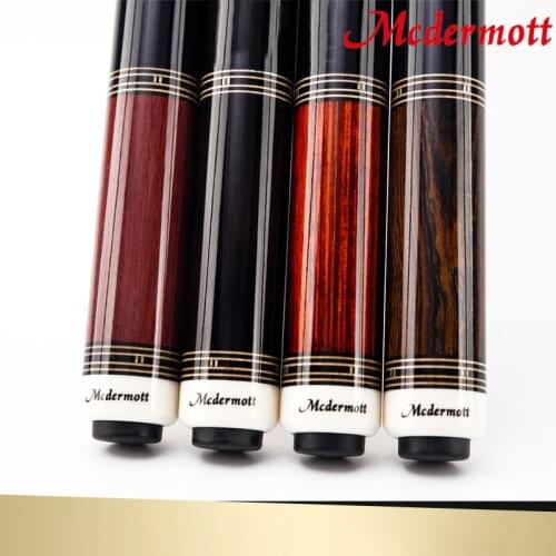 2018 Mcdermott Pool Cue with Case 1/2 Pool Game Cue Stick Kit 11.5mm 12.5mm Tip Pool Cue Stick Billiard Cue