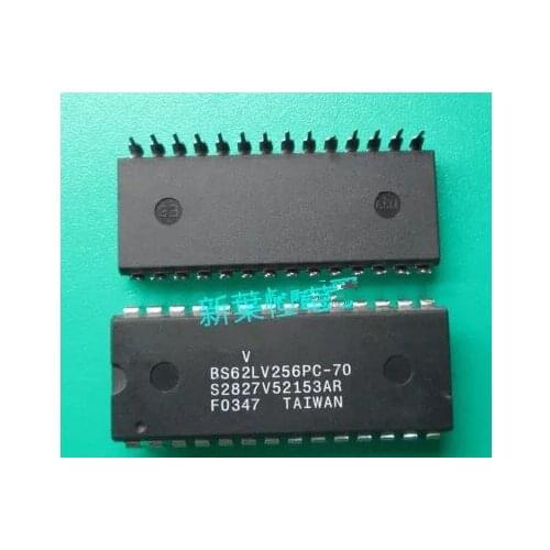 5PCS/Lot BS62LV256PCP-70 DIP-32 New original