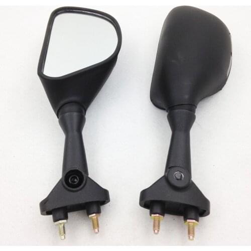 Aftermarket free shipping motorcycle parts Replacement Mirrors Fit for Kawasaki ZX636 2003-2004 ZX6RR 2003-2006 BLACK