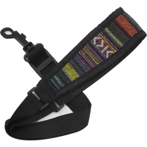 Alto/Tenor/Soprano Saxophone Neck Strap Adjustable Length 42-56cm for Students Beginners Saxophonist