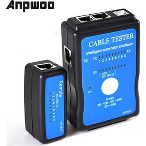 ANPWOO New Intelligent Internet Tester RJ45 Ethernet Checker Detector Tool