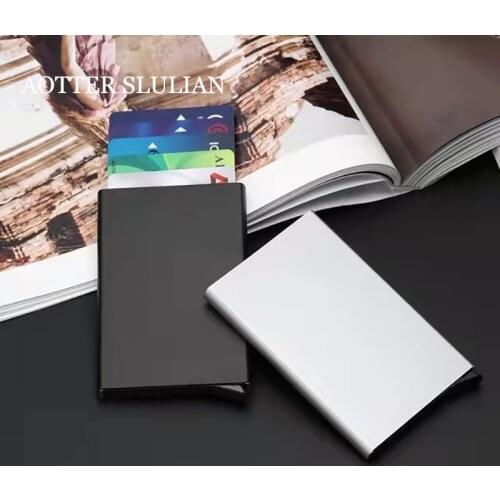 AOTTER SLULIAN Wallets And Business Card Holders