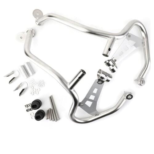 Artudatech Tank Protection Crash Bar Extension Fit for BMW R1250GS Adventure 2018 2019 2020 2021 Motorcycle Accessories Parts