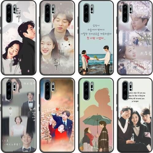 GongYoo Goblin Korean Drama Case For Huawei Nova 5T P Smart 2019 2021 P20 P40 P30 Pro Mate 20 Lite Honor 8X 9X 8A 10i