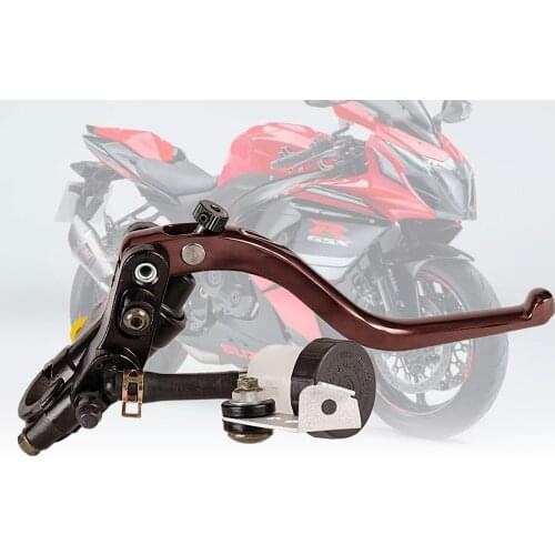 CNC Front Brake Master Cylinder For SUZUKI GSX-R GSXR 125 150 250 400R 600 750 SFV SV 650 SX Motorcycle Accessories Brake Levers