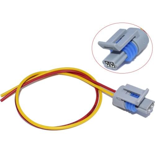 LS1 Air Charge / Intake Air Temperature Sensor IAT ACT Wiring Harness Connector Pigtail Wire Plug For Chevrolet Cadillac Suzuki