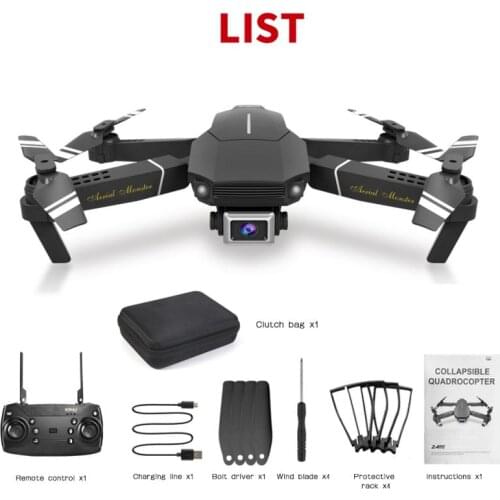 E98 Drone Enhanced Battery Life Aerial Drone Professional HD 1080P Folding Drone Professional Foldable Quadcopter Toy Kids Gifts