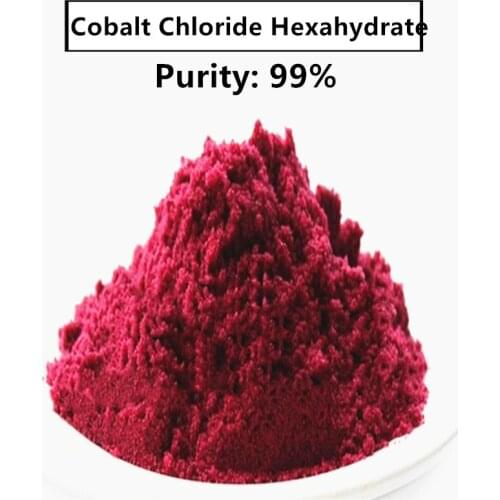 99% Cobalt Chloride Hexahydrate CAS 7791-13-1 Mult Size