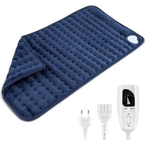 Physiotherapy Heating Pad Electric Blanket Fast Relief Pain Relax Muscle Temperature Dimming Damp Dry Heat Therapy Neck Abdomen