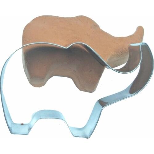 Elephant Cookie Tools Cutter Mould Biscuit Press Icing Set Stamp Mold Stainless Steel Baking & Pastry Tools Gadget China Things