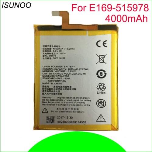 ISUNOO ZTE Blade X3 Phone Batteries