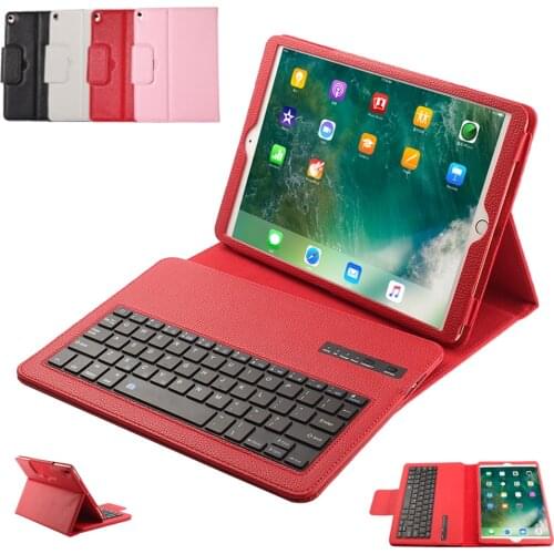 Split Keyboard Leather Case For iPad 7 8th Generation Case with Keyboard for iPad Air 4 Pro 11 12 9 Case 2020 2018 Air2 Mini 5 4
