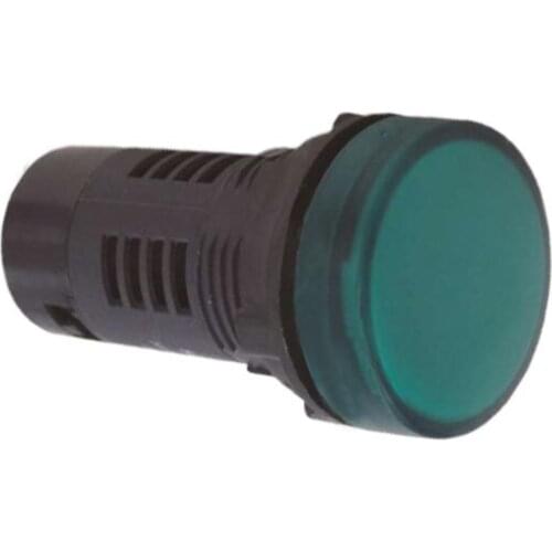 XB7EVB3LC XA2EVB3LC Round pilot light Ø 22 - green - integral LED- 24 V AC/DC- screw clamp terminals