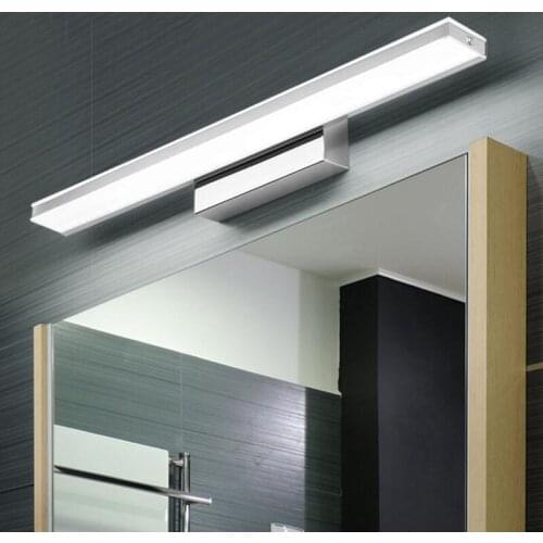 L LED gold mirror cabinet light simple bathroom moisture-proof bathroom mirror headlight dressing table retro strip wall lamp