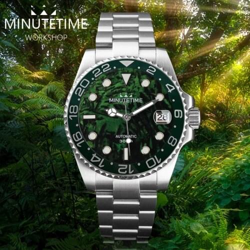 Minutetime Camouflage Watch