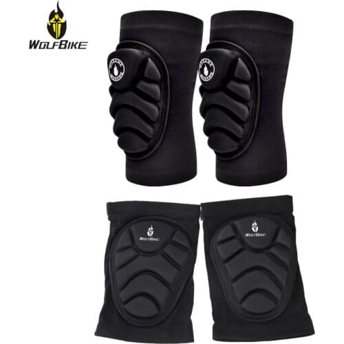 WOSAWE Adult Ski Knee Pads for Sports Soft Elastic Elbow Protection Cycling Dancing Roller Hockey Snowboard Volleyball Kneepads