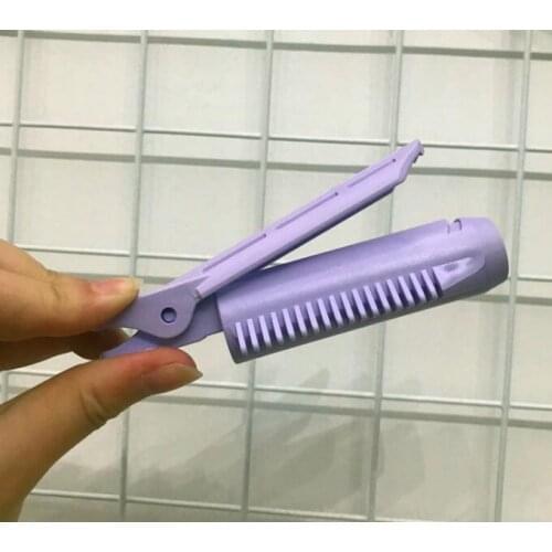 Natural Fluffy Hair Clip Curly Hair Plastic Hair Root Fluffy Clip Bangs Hair Styling Clip Candy Color Hairpins Hair Accessories