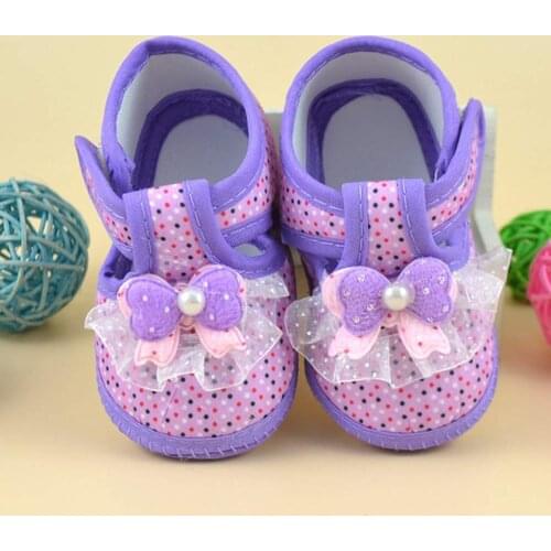 Newborn Baby Socks Shoes Boy Girl Bowknot Boots Soft Crib Shoes First Walkers Soft Comfort Anti-slip Warm Infant детская обувь