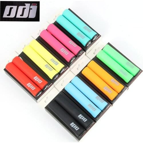 2019new ODI Silica gel Ultralight 96g MTB Bike Bicycle Grips Anti-skid Shock-absorbing mountain balance bike silicone Soft grip