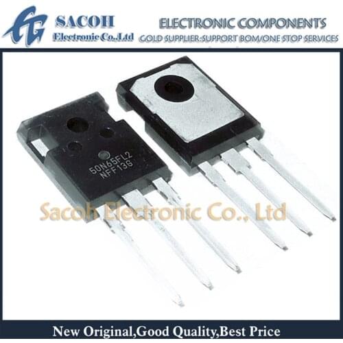 New Original 5PCS/Lot NGTB50N65FL2WG 50N65FL2 or NGTB50N65S1WG 50N65S1 NGTB50N65 50N65 TO-247 50A 650V Power IGBT