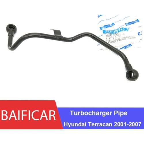 Baificar Brand New Genuine Turbo Charger Oil Return Hose Feed Pipe 0K88R-13530 For Hyundai Terracan 2001-2007