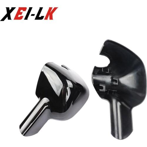 Painted Left & Right Lower Vented Leg Fairing Caps For Harley Touring Models FLT FLHT FLHTCU FLHRC Electra Steet Glide Road King