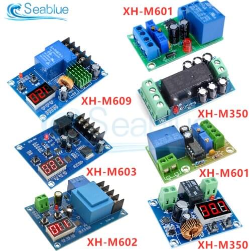 12V 24V Lithium Battery Charging Control Module Protection Board XH-M600 XH-M601 XH-M602 XH-M603 XH-M604 Battery Charger Board