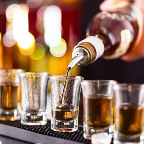 Supplies Alcohol Pourers Wine 12Pcs Accessories Bottle Flow Liquor Pour