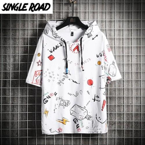 Мужские футболки с капюшоном Single Road China At AliExpress