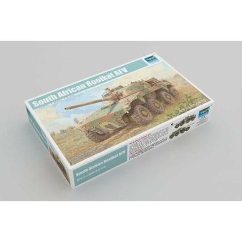 Trumpeter 09516 1/35 South African Rooikat AFV - Scale Model Kit