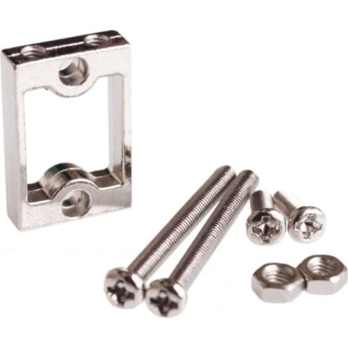 Official Smarian TT motor bracket motor frame aluminum alloy car chassis wheels to send screws fasteners