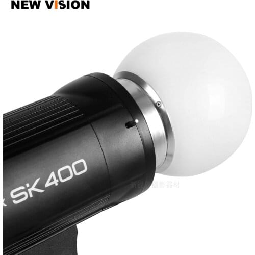 15cm Universal Photography Diffuser Soft Ball Dome Softbox Studio Flash Bowens Mount photographic Photo Studio Accessories