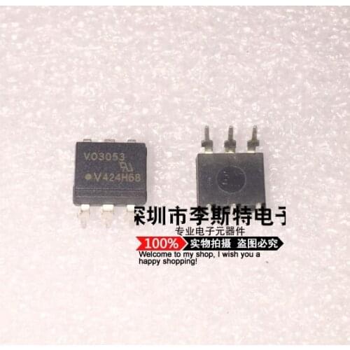 10pcs VO3053 DIP-6