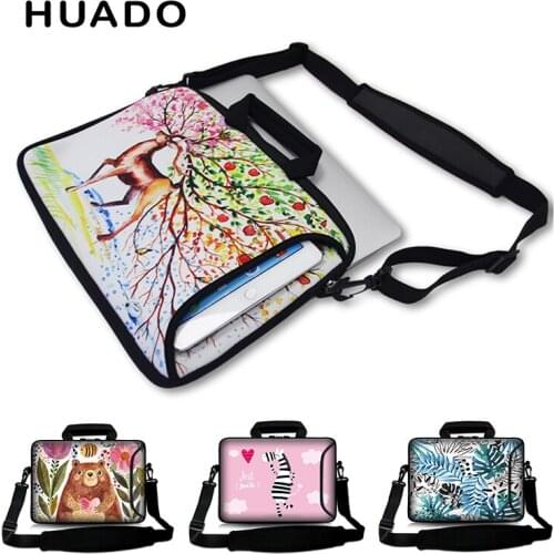 Waterproof laptop shoulder bag for 114" 15" 17" computer Protective bag notebook case for Xiaomi Air Asus/macbook pro retina 15