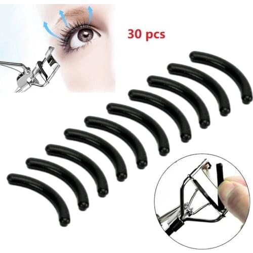 10/40 Pcs/set Eyelashes High Elastic Rubber Pad Curler Replacement Pads Eyelash Curling Beauty Tools Makeup Replacement Pad