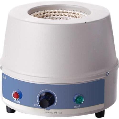 High Temperature Chemical Laboratory Electric Heating Mantle Hood Absorb Up To 380 Degree for Piston Without Stirring