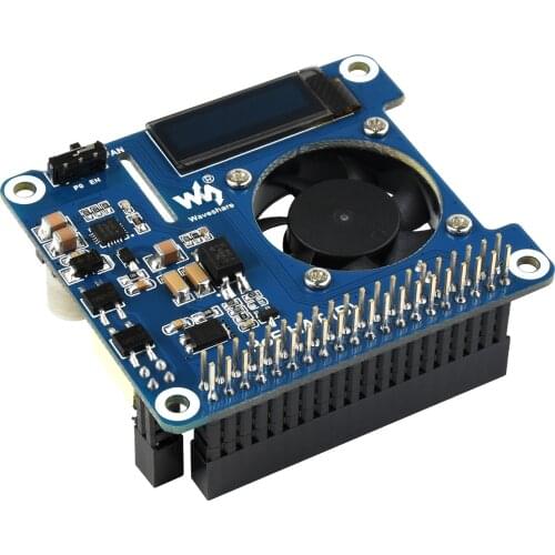 Waveshare Power over Ethernet HAT (B) for Raspberry Pi 3B+/4B and 802.3af PoE network