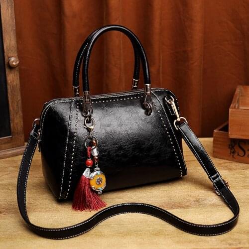 Female Brand Fashion Ladies Shoulder Messenger Bags Genuine Leather Women crossbody Bag for Girl Brand Handbags Bolsas New T55