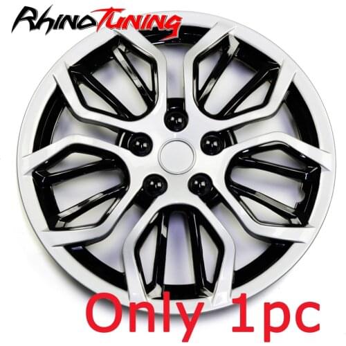 1 Piece 14" Wheel Hub Cap Cover R14 Rim Center Universal 10 Spoke Clip on Hubcap Decorative For Car Auto Styling