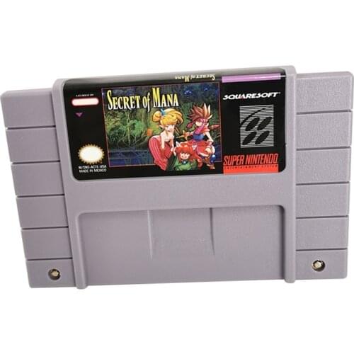 16 Bit English Language Battery Save Video Game Cartridge USA Version NTSC SNES Games For SNES Cartridge