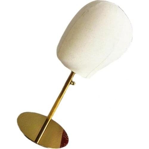 21'' Height Adjustable Wig Styling Drying Mannequin Jewelry Display Manikin