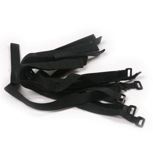 5 pcs Reusable Cable Tie Down Straps cords Black 20MM*600MM Cable Ties