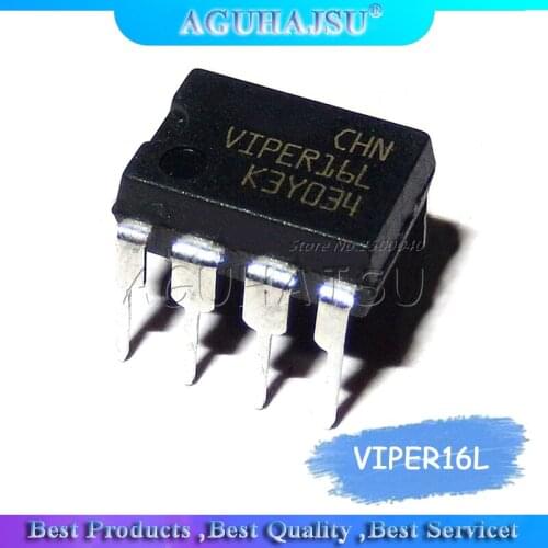 5pcs VIPER16L DIP7 VIPER16LN DIP-7 VIPER16 DIP VIPER16H