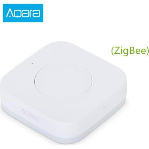 Aqara Smart Wireless Switch Key Built In Gyro Function,ZigBee Wifi Work With smart home App