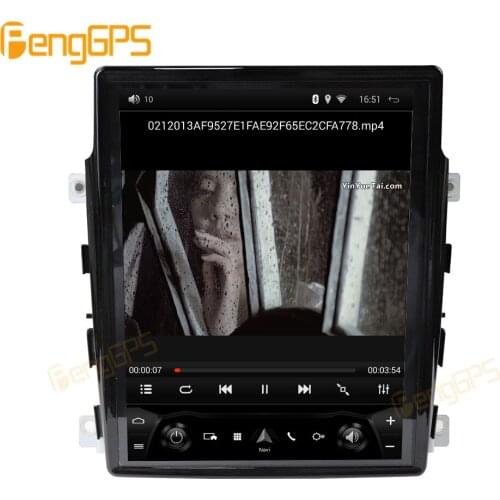Android 7.1 Tesla Style Car Radio Vertical Screen For Porsche Panamera 2011-16 GPS Navigation Recorder Multimedia No CD Player