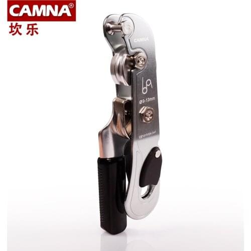 CAMNA Outdoor profession climbing slow drop device probe hole protector speed drop tightening device stop manual drop device
