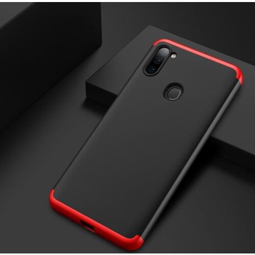 Case For Galaxy A11 SM-A115F 360 Degree Full Protection Hard PC Shockproof Matte Case For Samsung Galaxy A11 SM-A115F