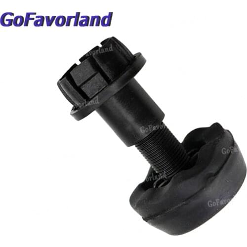 Black Hood Stop Cushion Rubber Bumper CV6Z16758A For Ford Edge Escape 2013-2019 Focus 2012-2013 For Lincoln MKC 2015-2019