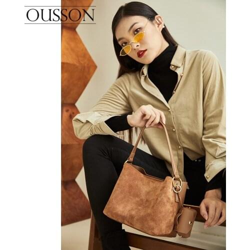 OUSSON 2020Designer BrandHighQualitymessenger Shoulder bag
