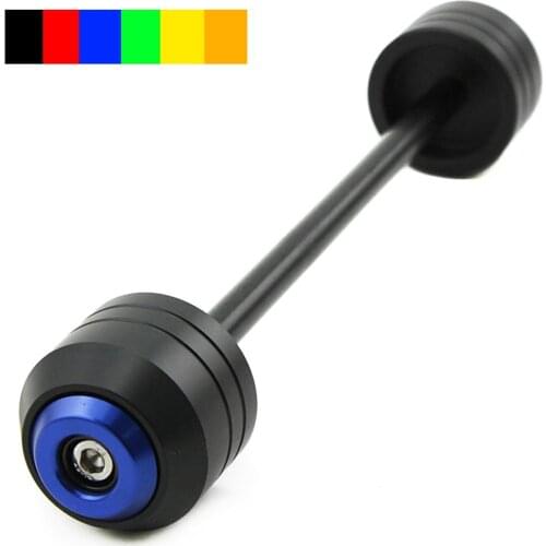 For BMW F800R F800S F800ST 2005-2014 R-nine-T 2017-2020 Front Axle Wheel Slider Fork Crash Protector Pad Frame Slider 2019 2018